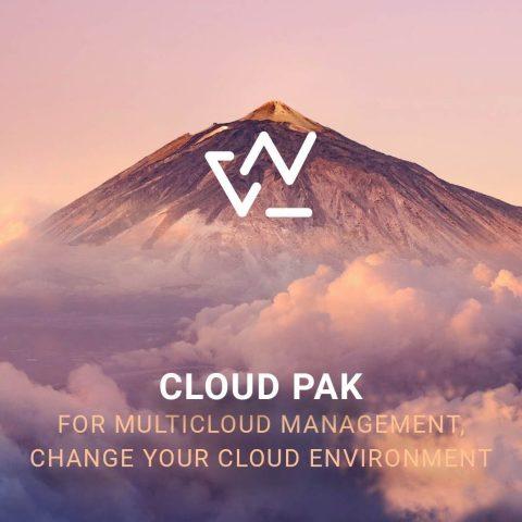 Cloud Pak for Multicloud Management:  change your entire cloud environment