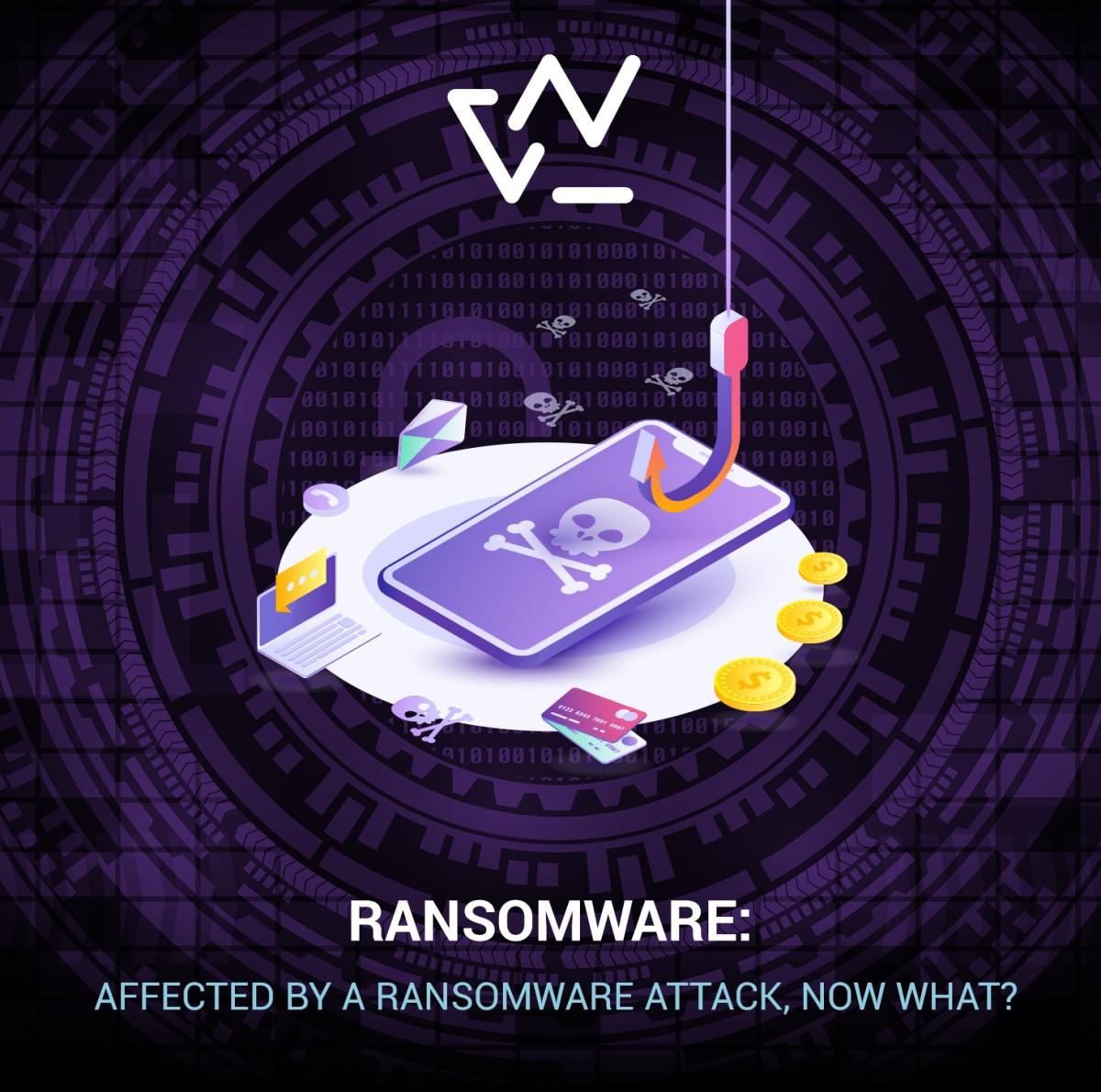 AFFECTED BY A RANSOMWARE ATTACK, NOW WHAT?